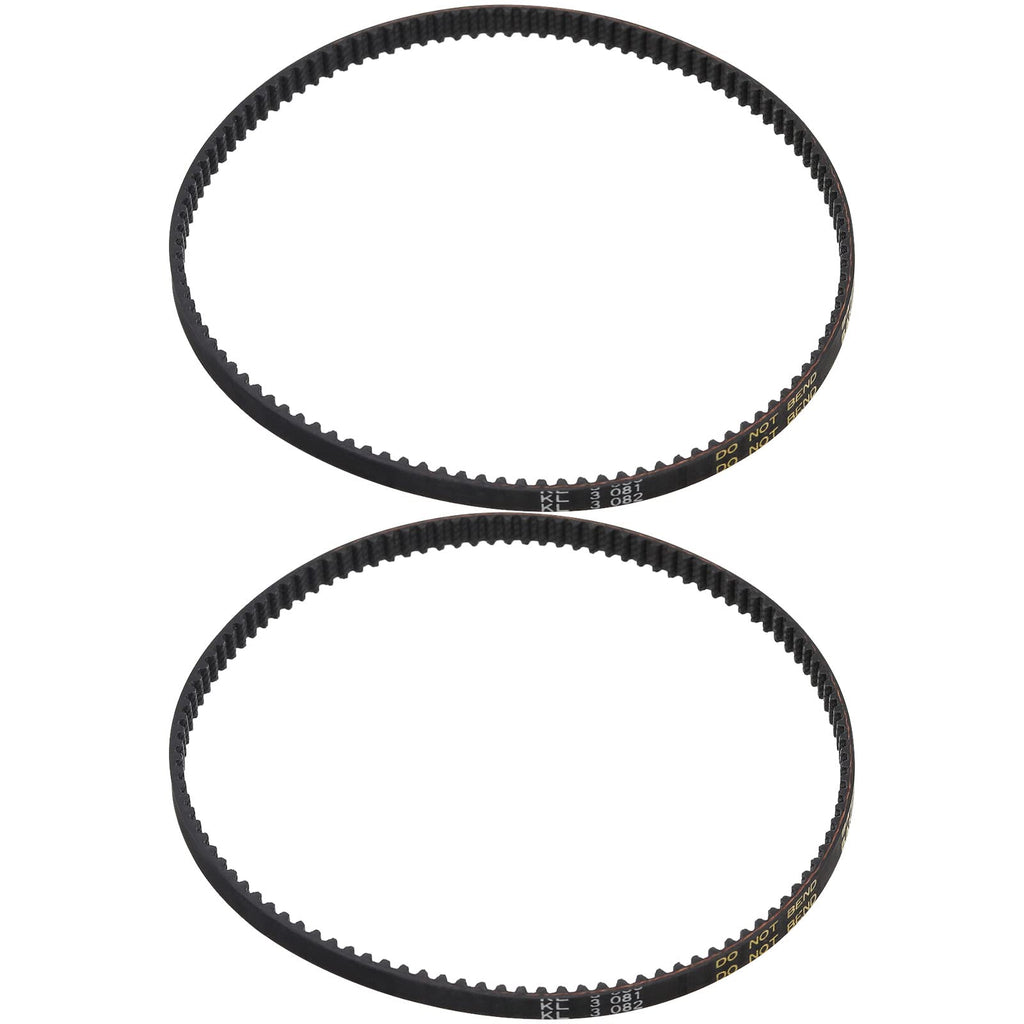eMagTech 2PCS Belt Sander Drive Belt Compatible with Makita 9404 9903 9920 225084-9 Belt Sander Synchro Belt Rubber Closed Loop Belt 330mm Circumference