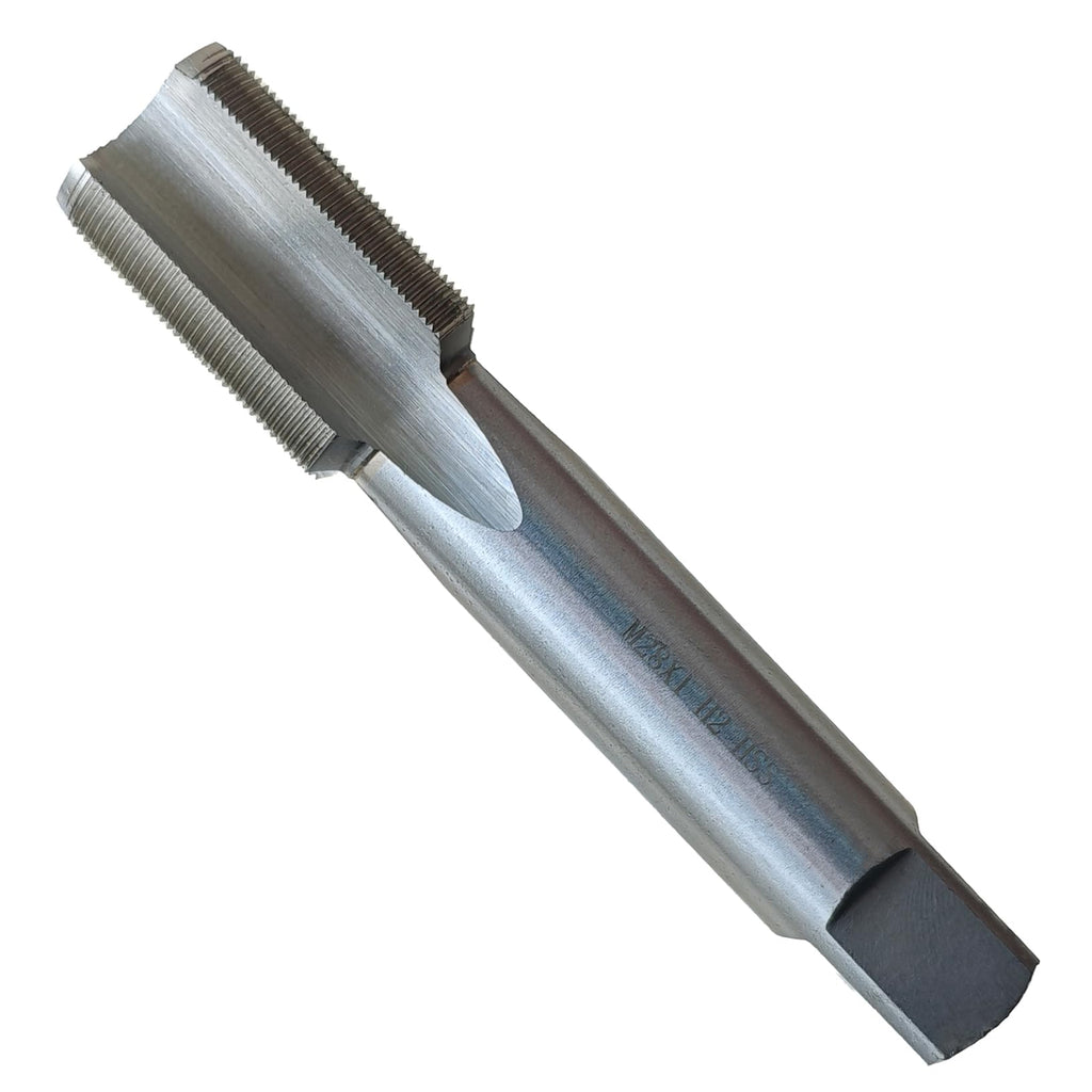 zpldAIAOSI M28 X 1 Tap, Right Hand, 1 mm Pitch, Straight Flute, 4 Flute