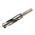 uxcell 7/8" Drill Bit 1/2" Reduced Shank 3-Flat M35 5% Cobalt HSS