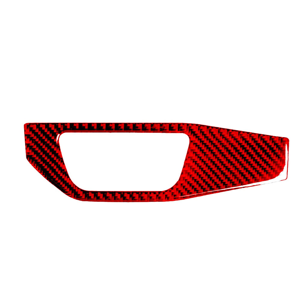 JKYUKU Real Carbon Fiber for Audi Accessories Headlight Power Switch