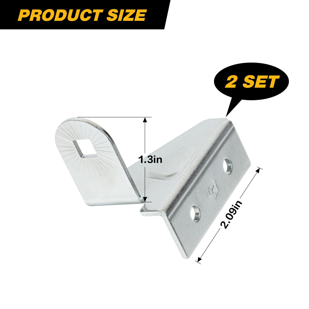 Anlvxin 761368-00 Grinder Replacement Bracket for DW756(Rignt)