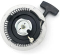 GOIPKO Recoil Pull Starter Recoil Starter Assembly Fit for Wacker Neuson Rammers WM80 BS50-2 BS60-2 BS500 BS600 BS700 BS45Y BS52Y Replacement 046098