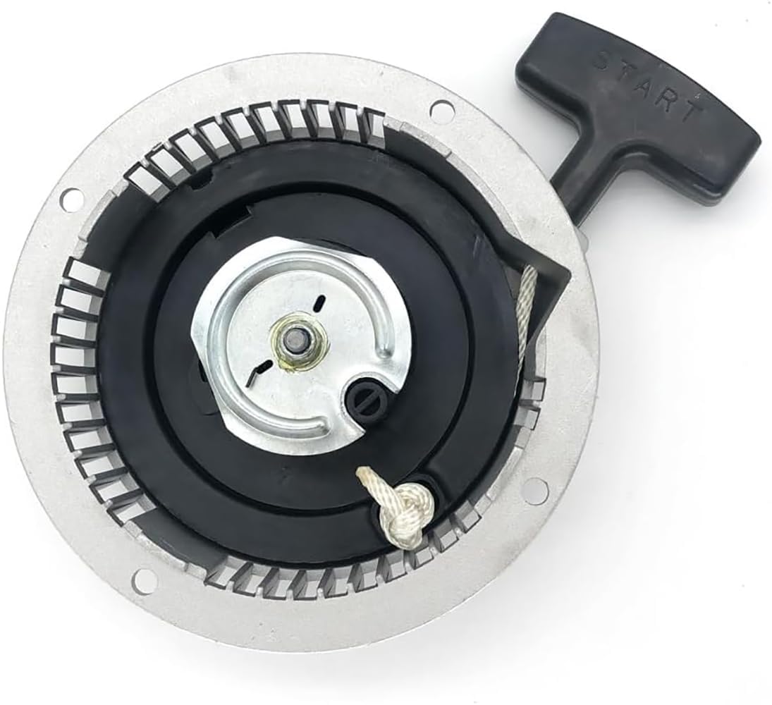 GOIPKO Recoil Pull Starter Recoil Starter Assembly Fit for Wacker Neuson Rammers WM80 BS50-2 BS60-2 BS500 BS600 BS700 BS45Y BS52Y Replacement 046098