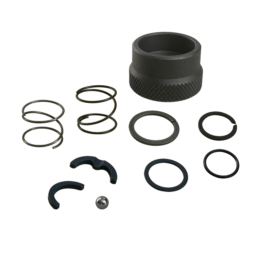 N864734 N921819 NA202231 Collar Spring Steel Ball Impact Driver Kit Fit for DW DCF850 DCF850B DCF850N DCF845N DCF845 Atomic Cordless Impact Driver Replacement Assembly