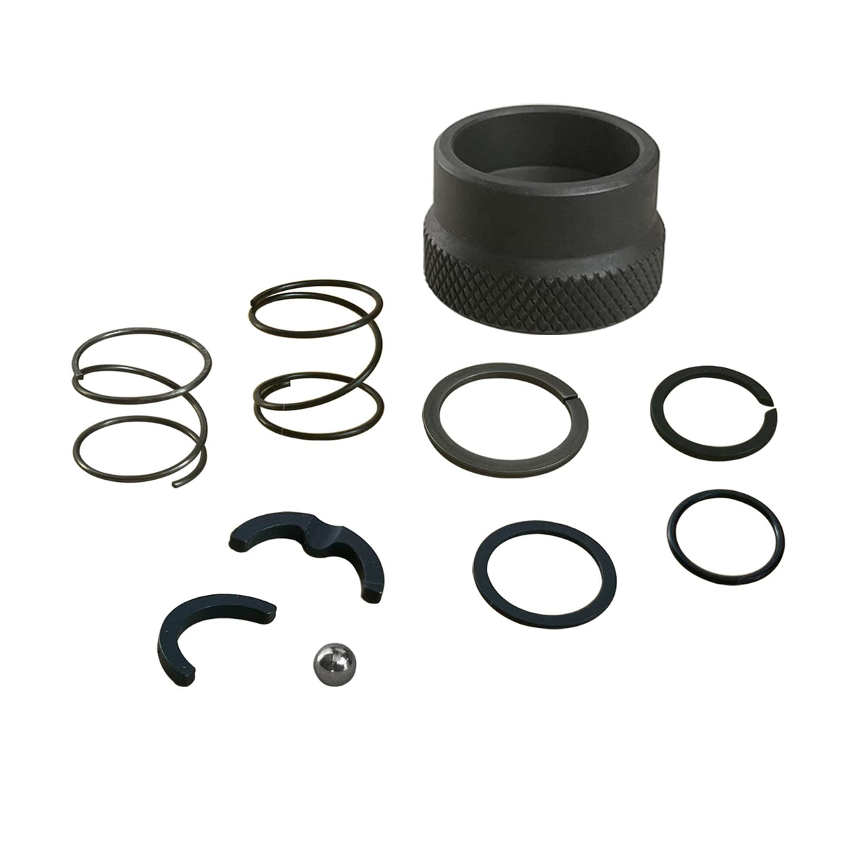 N864734 N921819 NA202231 Collar Spring Steel Ball Impact Driver Kit Fit for DW DCF850 DCF850B DCF850N DCF845N DCF845 Atomic Cordless Impact Driver Replacement Assembly