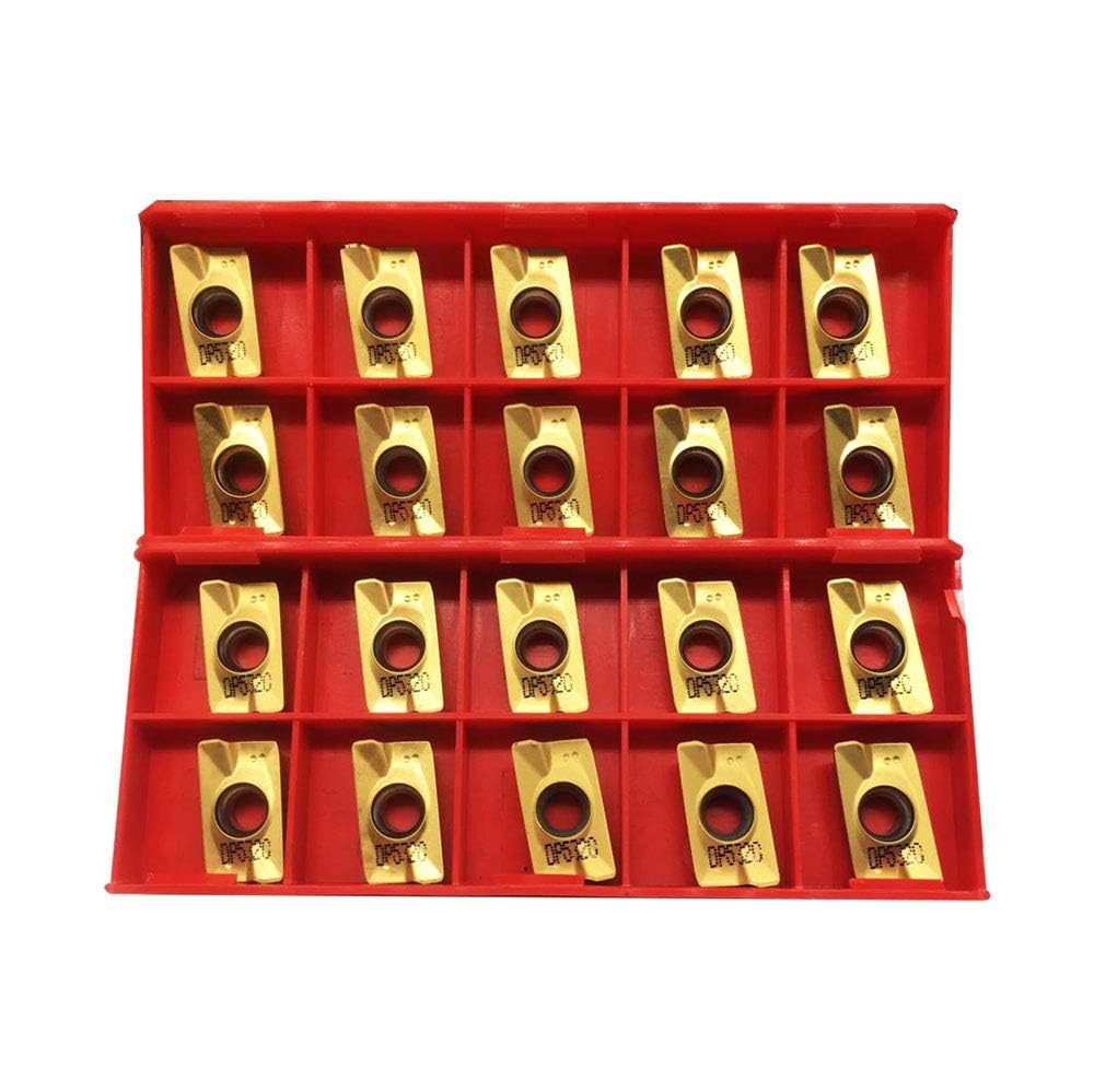 GBJ APMT160408PDER Milling Inserts Hard Steel Precision Milling Cutting
