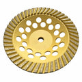 7" Grinding Wheels for Concrete, Granite, and Marble, #60/80 Grit