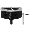 3-1/4" Diamond Hole Saw with Pilot Drill Bit,Tile Hole Saw for Ceramic