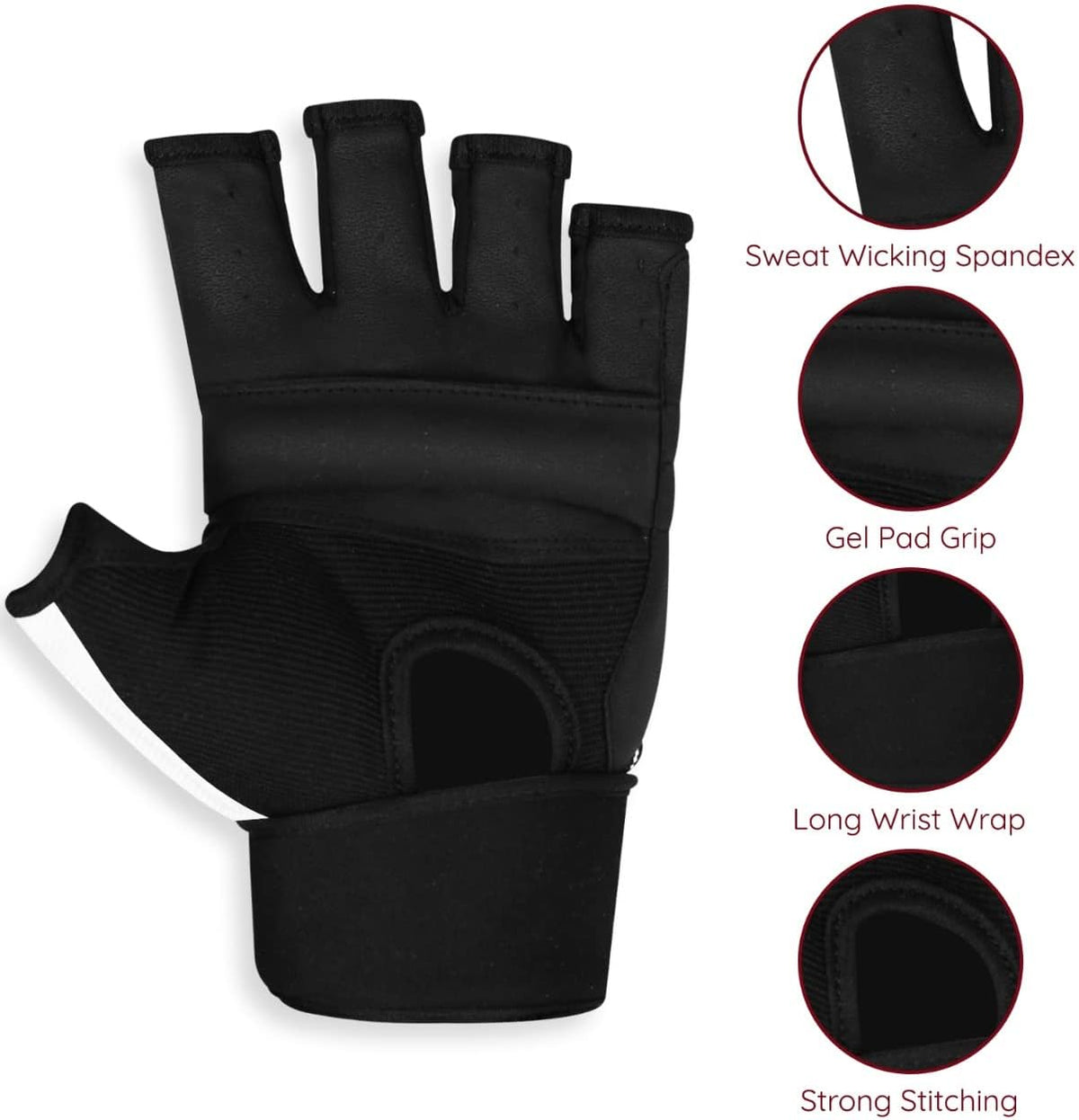 Punch Bag Boxing Gloves Karate Mitts MMA Body Combat Taekwondo Training Martial Art Fighting Grappling Muay Thai TKD