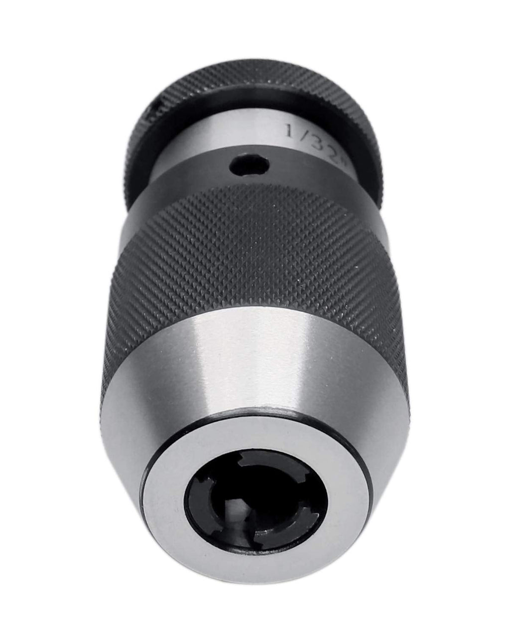 Accusize Industrial Tools 1/32-1/2'', 6Jt Precision Keyless Drill CHucks, 0222-0876