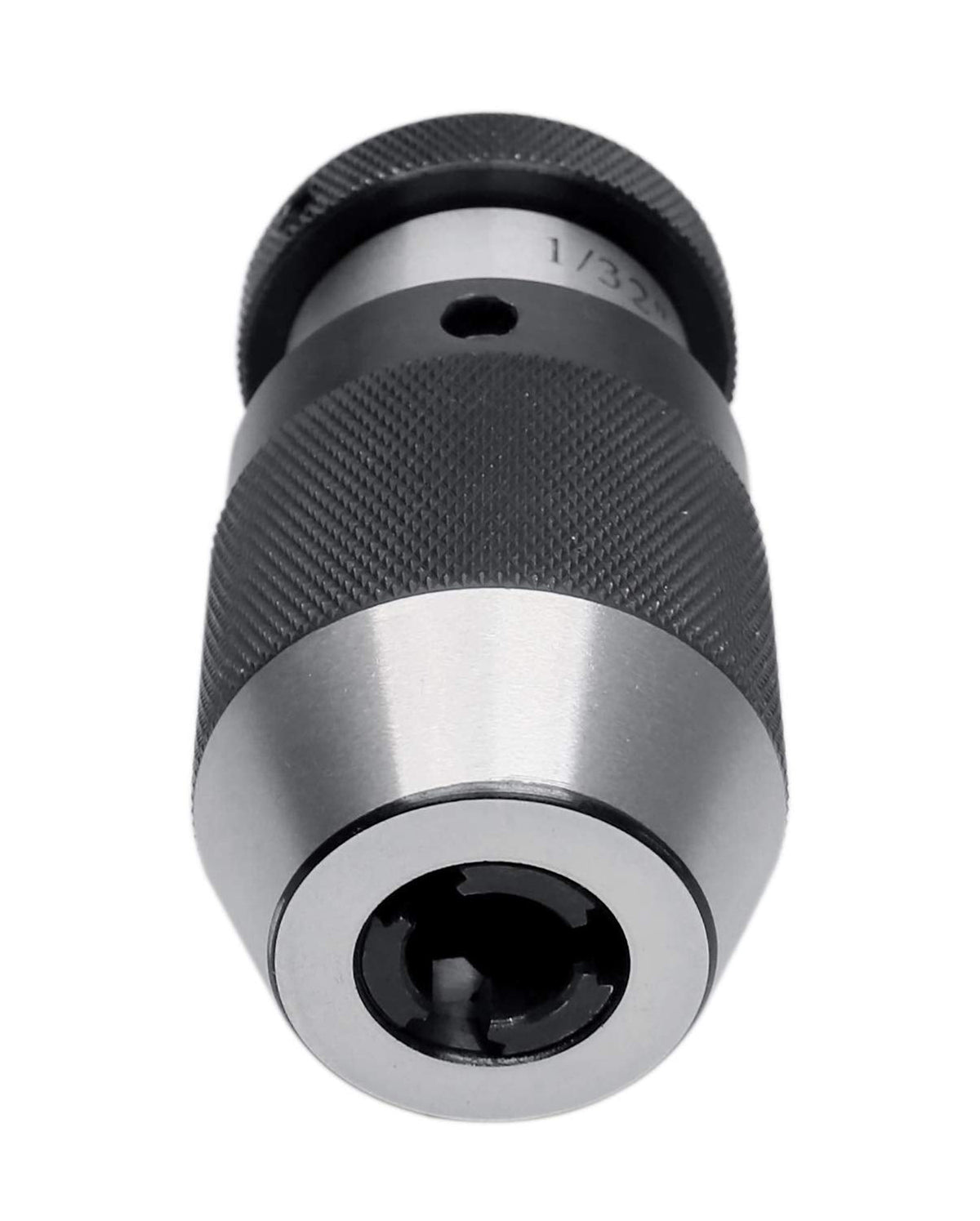 Accusize Industrial Tools 1/32-1/2'', 6Jt Precision Keyless Drill CHucks, 0222-0876