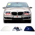 Headlight Washer Cover for 14-17 BMW GT Series F07LCI Gran Turismo GT5 Fit 5GT 535i 535ix 550i 550ix 2014 2015 2016 2017 Cleaning Headlamp Spray Nozzle