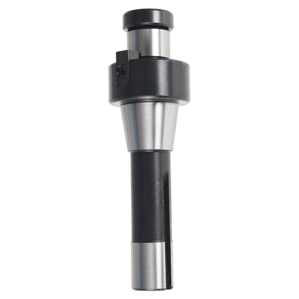 1" R8 Shank Shell Mill Arbor Adapter for Bridgeport Machine