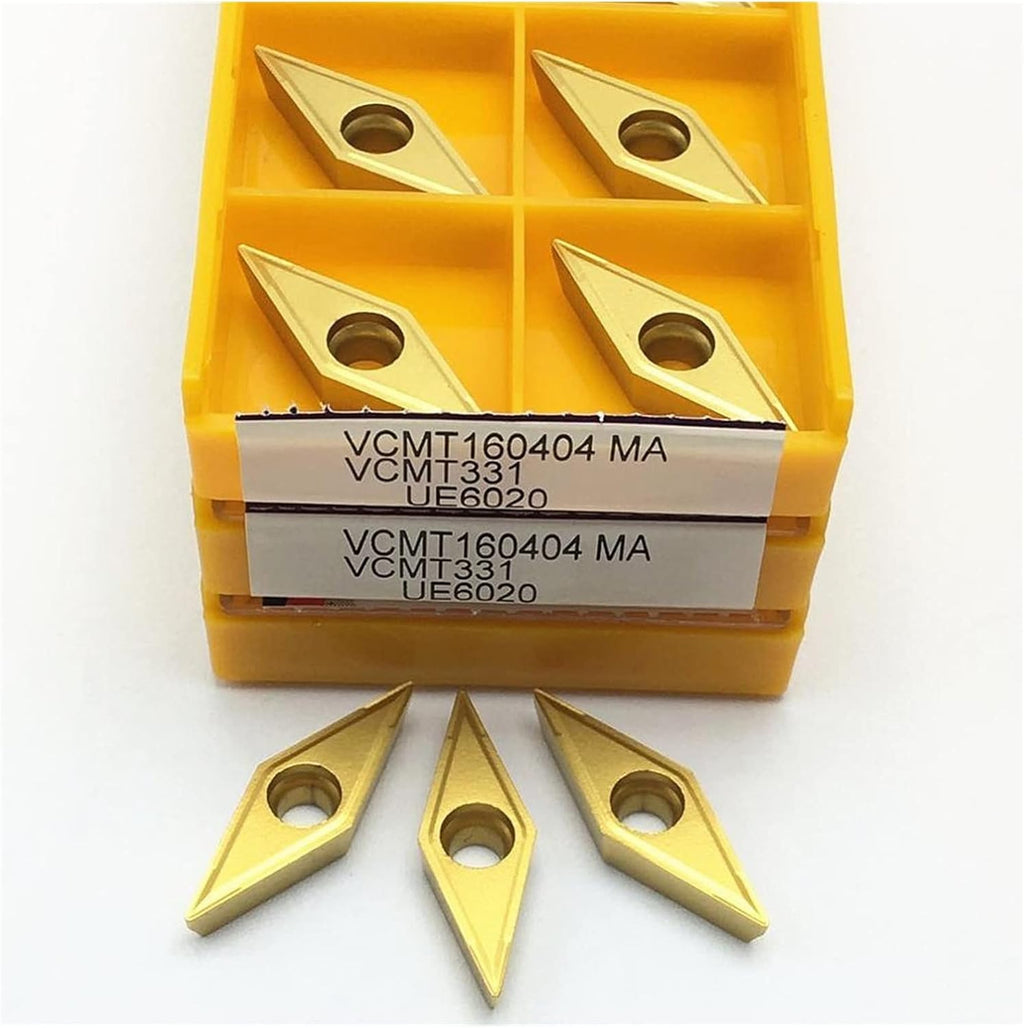Hardware Milling Cutter Milling Cutter VCMT160404 VP15TF VCMT160404 UE6020/US735 Internal Turning Tool VCMT 160408 Carbide Turning Insert Milling Cutter