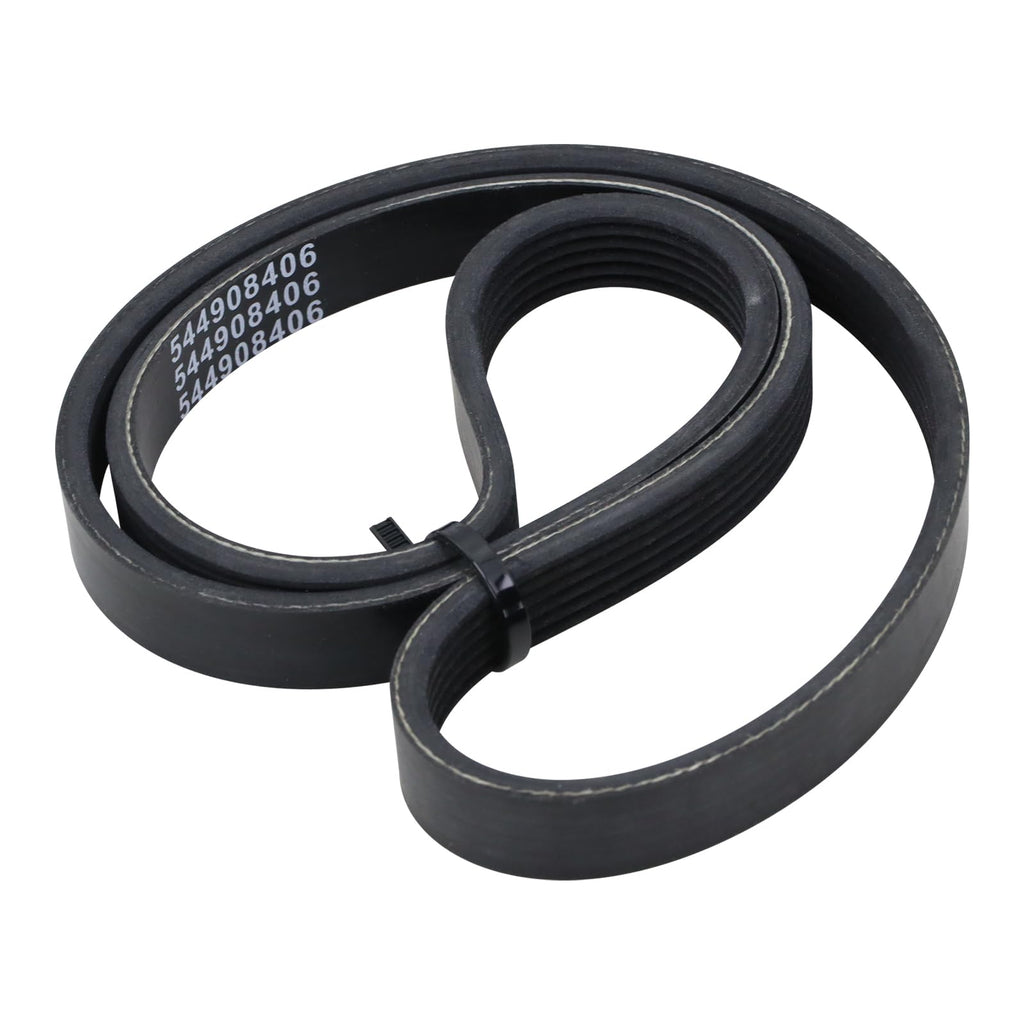 544908406 Drive Belt Fit for 2011-2017 Husqvarna K770 Cut-Off Saws Multi-Ribbed Belt Type Replace# 266-298
