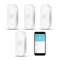 WiFi Vibration Sensor: Smart Door Window Sensor with App Alerts, Wireless Glass Break Detector, Adjustable