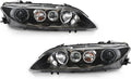 PIT66 Headlights Assembly Fit 2006-2008 Mazda 6