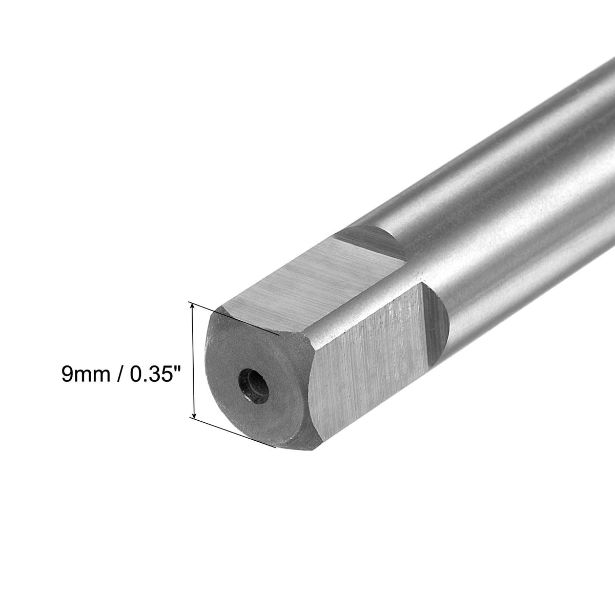 uxcell Metric Thread Tap M14 x 1.5 H2 130mm Straight Flute Screw Thread Milling Machine Taps Threading Tapping Repair Tool