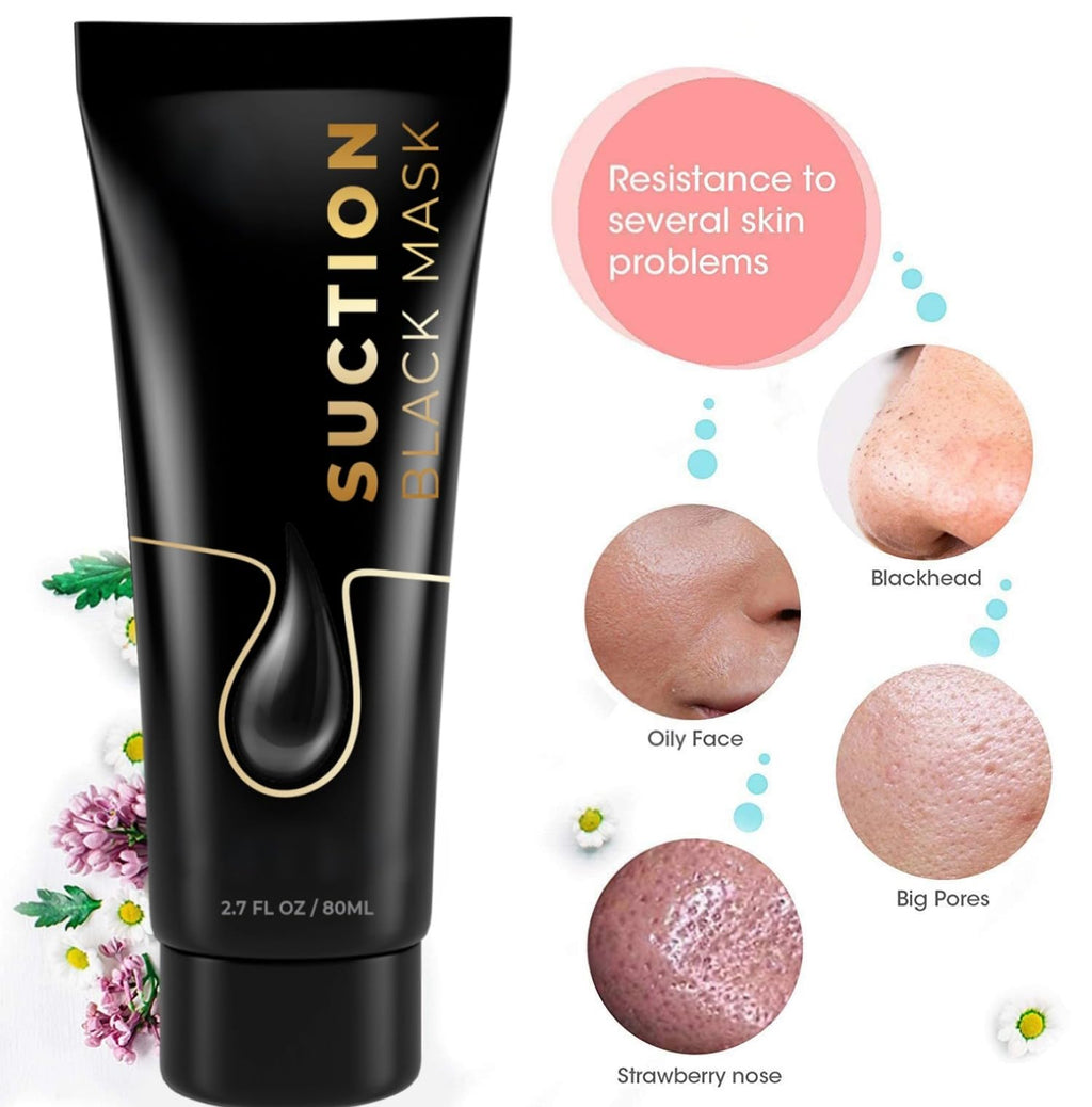 Blackhead Remover Mask, Activated Charcoal Peel Off Mask