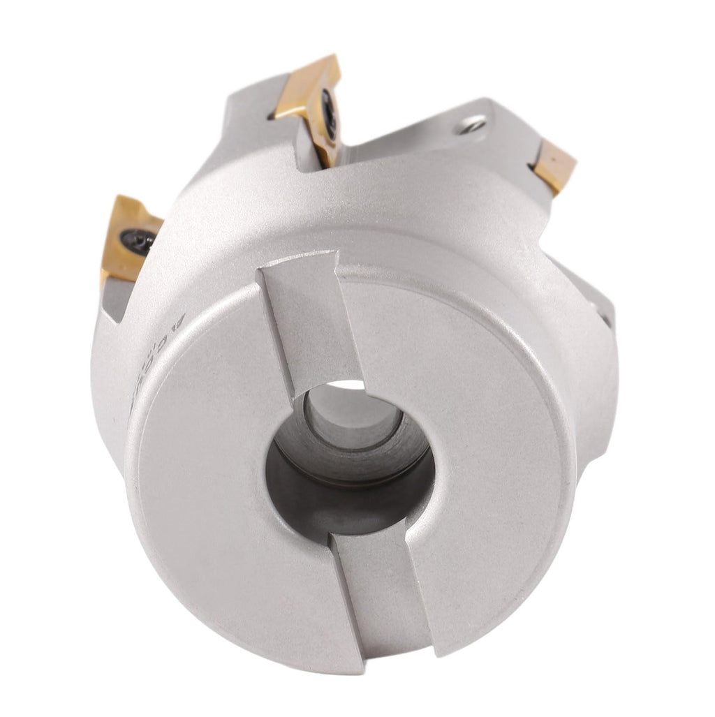 Accusize 90 Deg Square Shoulder Indexable Face Mill, 2-1/2 in