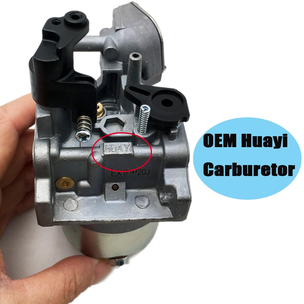 Huayi Carburetor Compatible with Wacker WP1540 WP1550 VP1340 VP1550