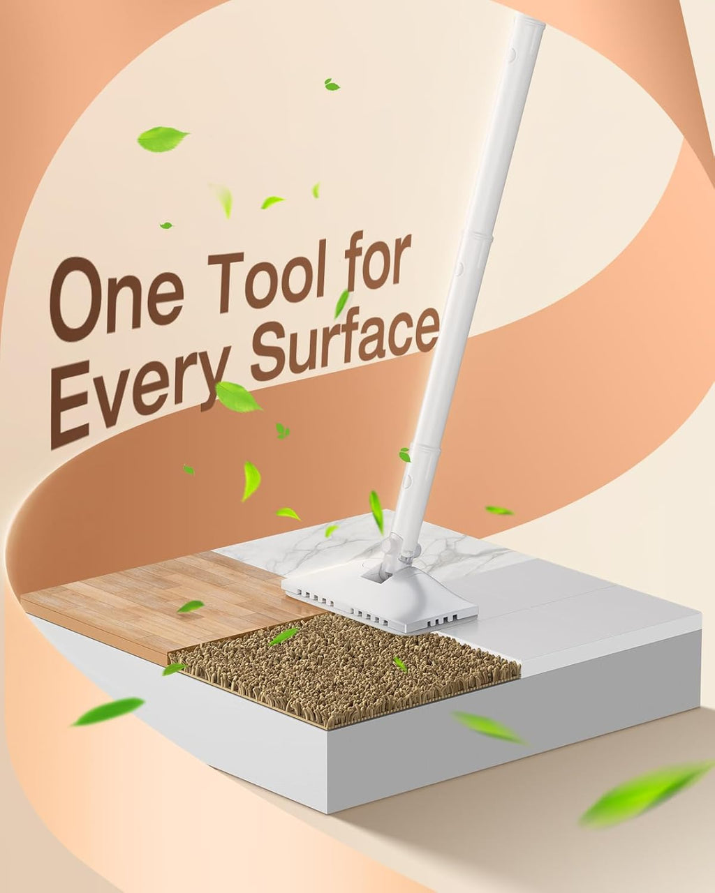 10-in-1 Steam Mop, Detachable Handheld Steam Cleaner for Multi-Surface | 350ml Tank,10s Heat-Up,248°F Steam