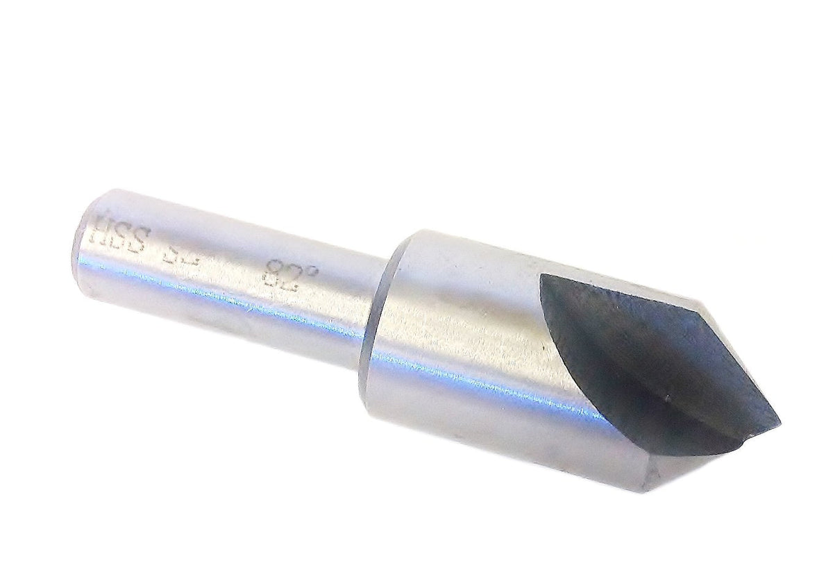 HHIP 2001-1001 1-1/4" Single Flute 82 Degree High Speed Steel Countersink