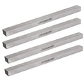 It Works Great 4pcs HSS Lathe Tool Bit 12mm x 12mm x 200mm, Square Lathe Turning Tool Blanks