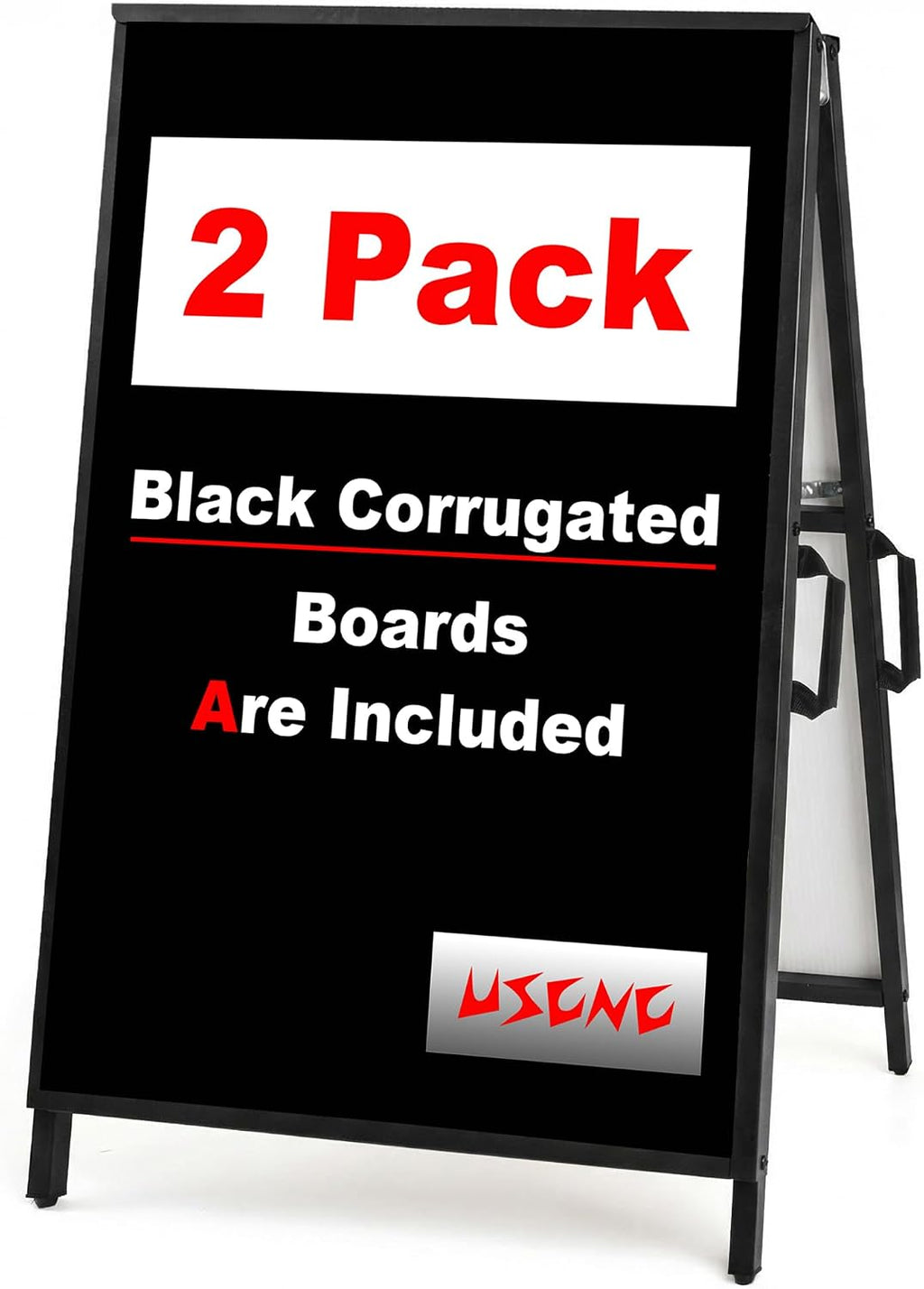 A-Frame Sign 24×36 Inch, Indoor & Outdoor Compatible
