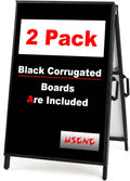 A-Frame Sign 24×36 Inch, Indoor & Outdoor Compatible