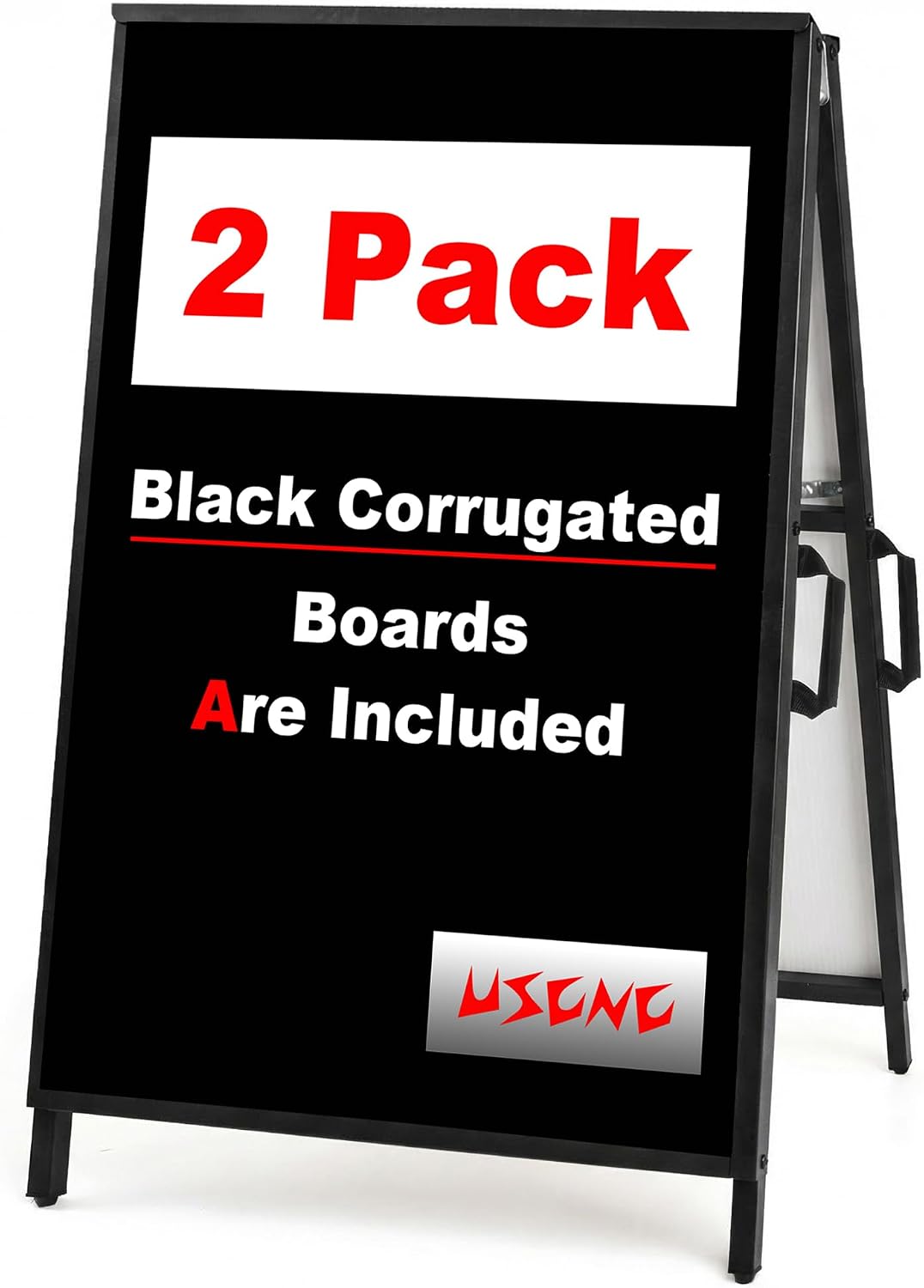 A-Frame Sign 24×36 Inch, Indoor & Outdoor Compatible
