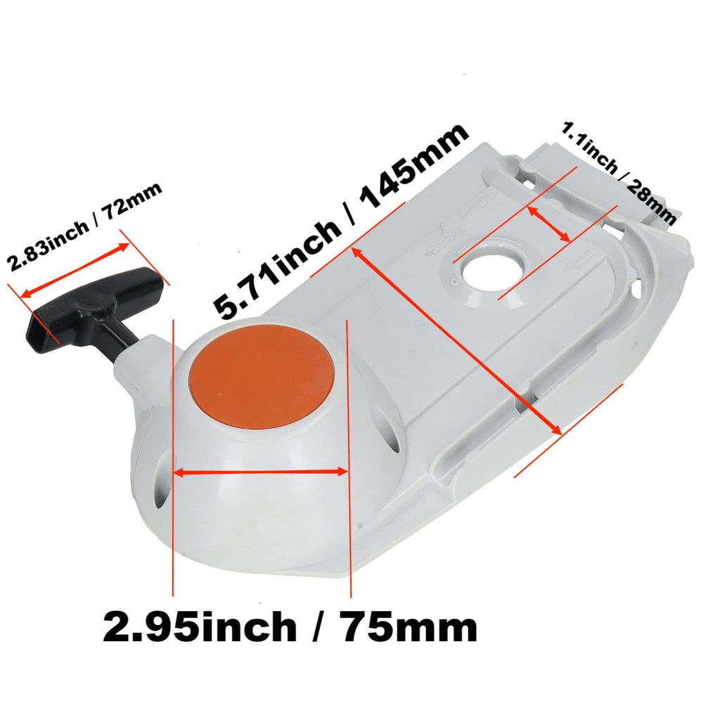 RYTIME 4224-190-0306 Recoil Starter Compatible with Stihl TS700 Cut Off Saw