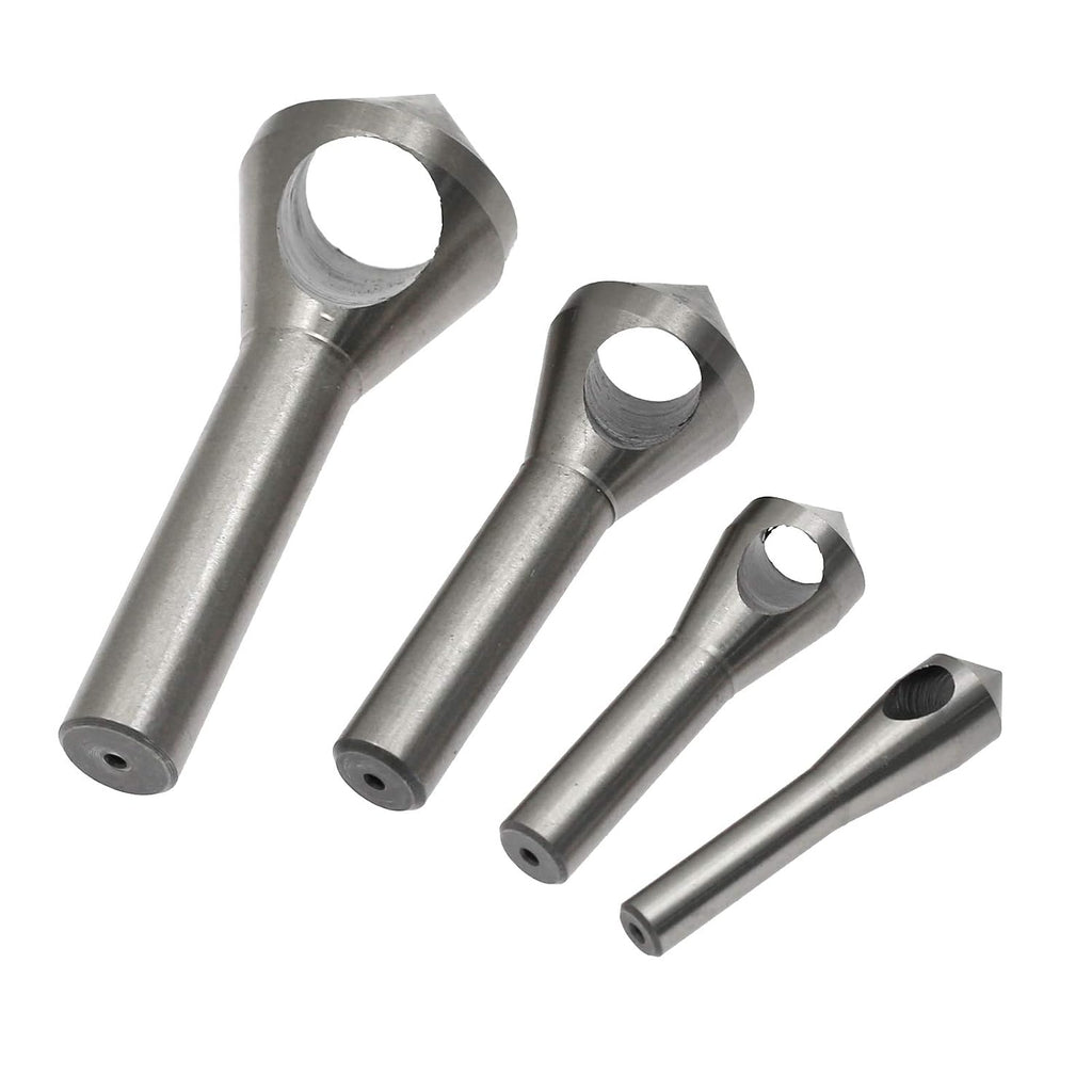Bonsicoky 4PCS Countersink Chamfer Deburring Tool Set