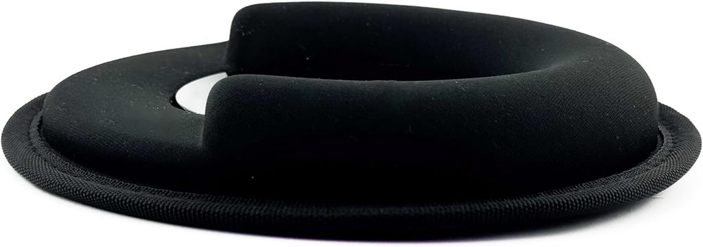 Car Dashboard Mount | Soft Nylon, Metal Round Mount Dashboard | Weighted Sandbag Base with Magnetic Mount Option |
