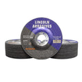 50 Pc Depressed Center 4-1/2" x .040" x 7/8" Cut-Off-Wheels Metal Cutting Discs