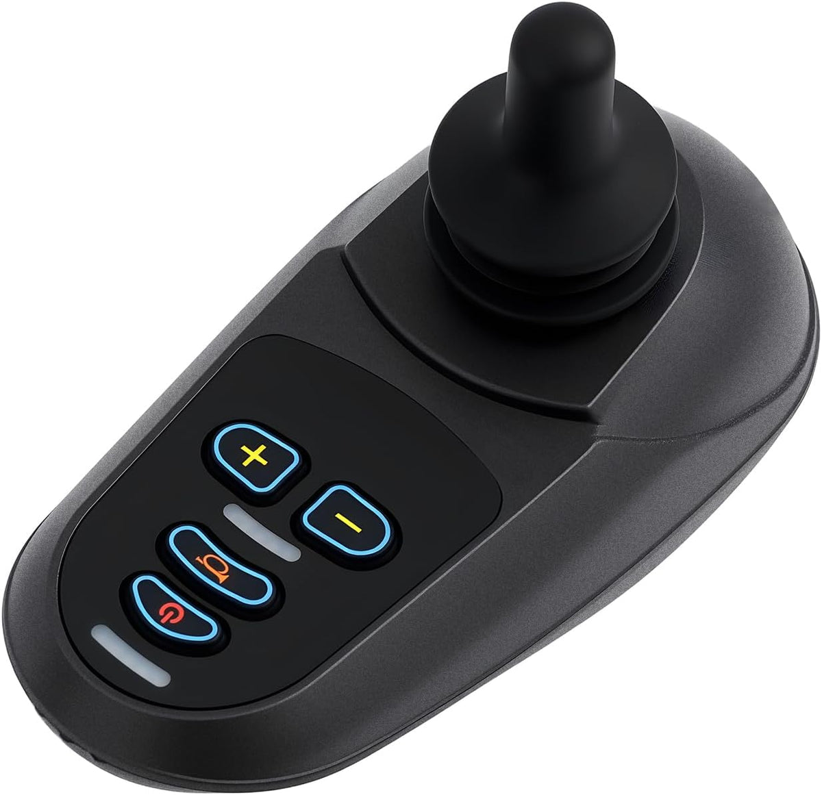 Electric Wheelchair Joystick Controller 24V 50A, Universal Replacement with Brake Connector & Speed Adjustment, for Mobility Scooter Power Chair