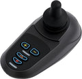 Electric Wheelchair Joystick Controller, 24V DC Mobility Control Handle with Adapter Cable ML2P Replacement Joystick for Power Wheelchair Scooter Ergonomic Design for Seniors Disabled and Caregivers