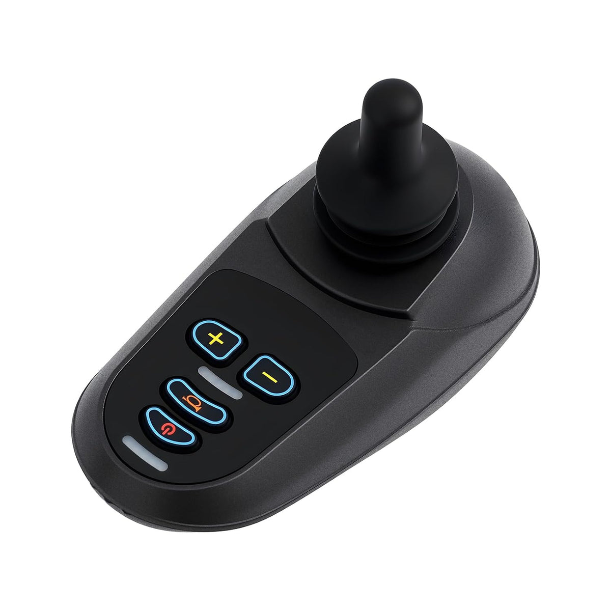 JJIESHENG Electric Wheelchair Joystick Controller, 4 Keys Universal Electric Wheelchair Joystick with Adjustable Speed and Brake, 24V DC Mobility Wheel Chair Controller Accessory Replacement