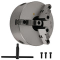 maXpeedingrods 3-Jaw Lathe Chuck 8" Self-Centering Lathe Chuck