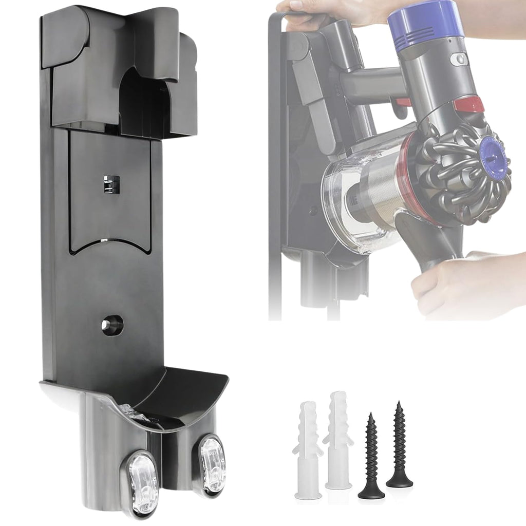 for Dyson V6 Handheld Vacuum Wall Mount Charger Holder Docking Station