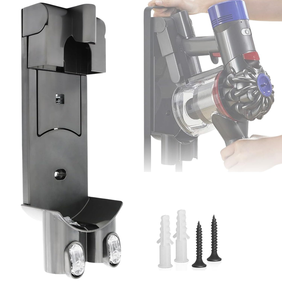 for Dyson V6 Handheld Vacuum Wall Mount Charger Holder Docking Station