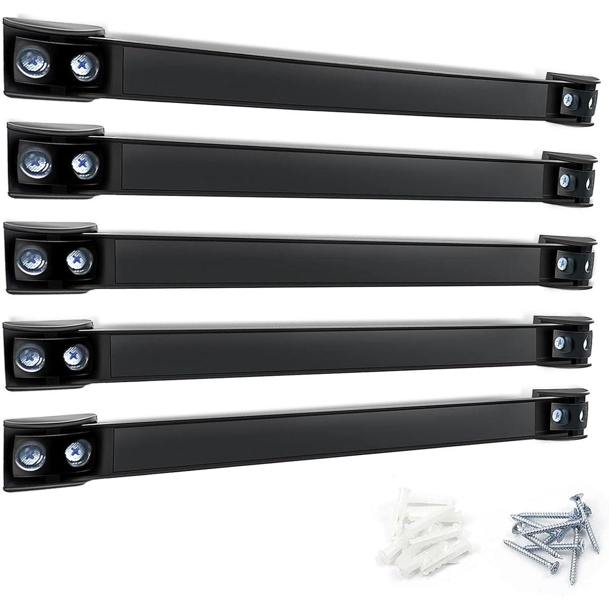 Heavy Duty Magnetic Tool Holder, 5 Pack 16" Wall Mount Organizer