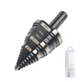 1/4"-1-3/8" M2 Step Drill Bit Unibit for Hole Drilling 5 Sizes