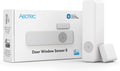 Door Window Sensor 8 - Z-Wave Long Range, Open/Close, Temperature & Humidity, 3 Axis Sensor, Mold Hazard Function
