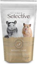 Science Selective Bathing Sand for Hamsters, Gerbils, Chinchillas & Degus