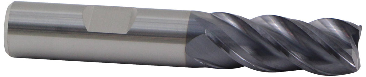 Champion Cutting Tool XLVR-1/2 High Performance Tiain Coated End Mills