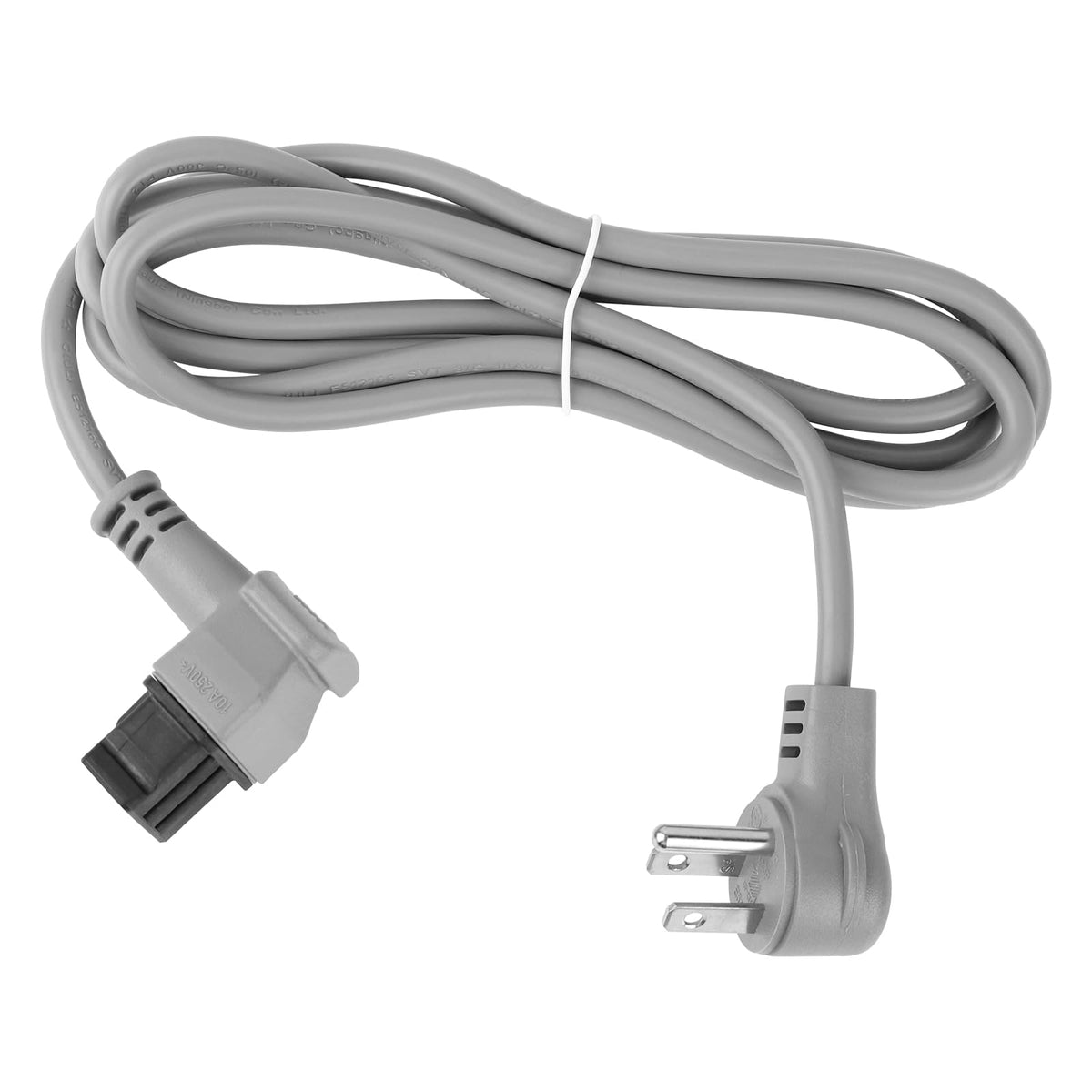 00752018 Dishwasher Power Cord, Replacement SMZPC002UC Plug Cord