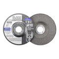 BHA 5 x 1/4 x 7/8 Metal Grinding Disc, Angle Grinder Wheel - 5 Pack