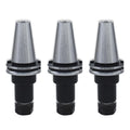 findmall 3Pcs CAT40 Tool Holder ER20 Collet Chuck Set Tool Post OXA