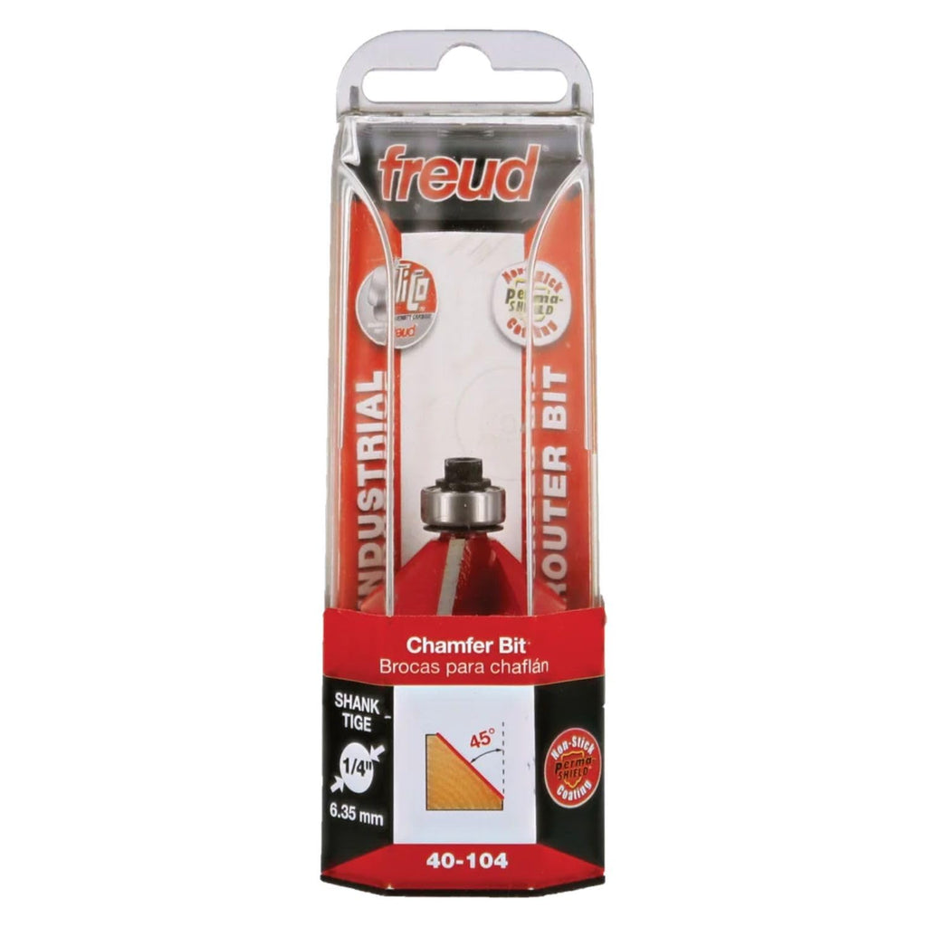 Freud 40-104: 1-11/32" (Dia.) Chamfer Bit